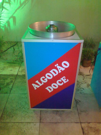ALGODÃO DOCE