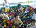 PISCINA DE BOLINHAS INTERNAMENTE